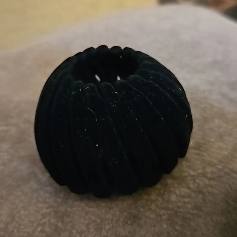3/$30 Set of Three Velvet Bird Nest Bun Clips